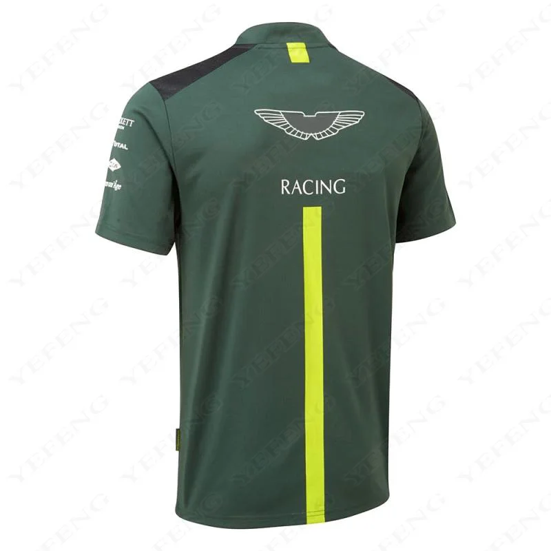 FI Martin Team Racing Summer Men's Sports Suit Short-Sleeved Polo Shirt Moisture-Absorbing Quick-Drying Round Neck Shirt
FI Martin Team Racing Summer Men's Sports Suit Short-Sleeved Polo Shirt Moisture-Absorbing Quick-Drying Round Neck Shirt