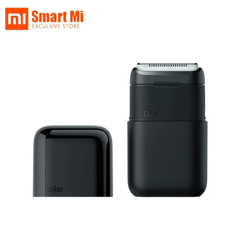 Xiaomi Mijia Braun Electric Shaver Reciprocating Double Cutter Head Men's Razor Wet Dry Double Shaving Full Body Waterproof New
Xiaomi Mijia Braun Electric Shaver Reciprocating Double Cutter Head Men's Razor Wet Dry Double Shaving Full Body Waterproof New