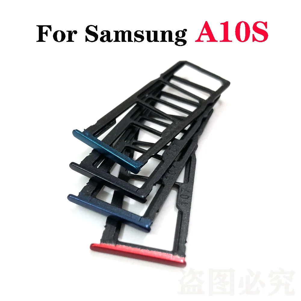 Держатель для Sim-карты SD-ридера Samsung Galaxy A10S A107 A20S A207 A30S A307 A50S A507 слот SIM-карты |
