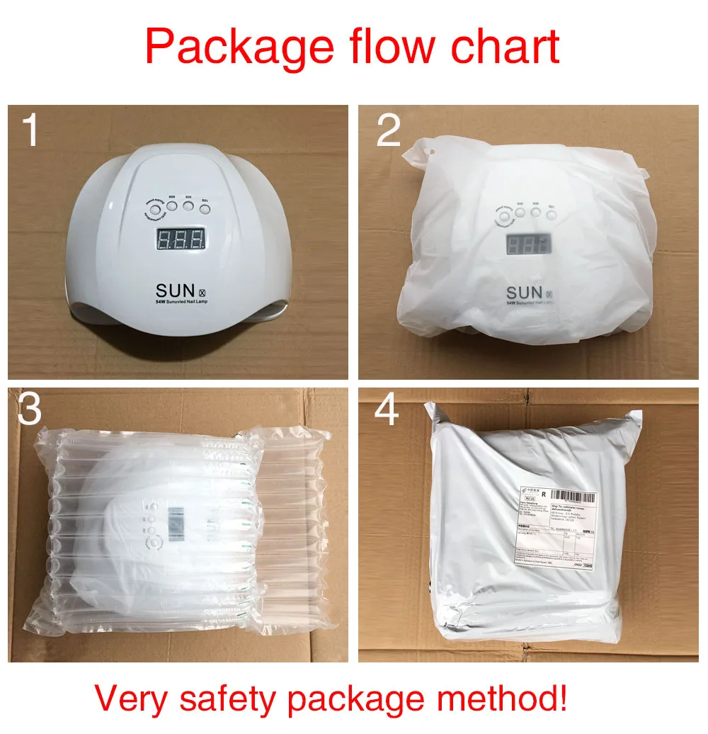 High-Power SUN X 54W UV Lamp Nail Dryer 36 LED Lamps For Drying Nail Gel Varnish Ice Lamp With Infrared Sensor Nail Salon Tools
High-Power SUN X 54W UV Lamp Nail Dryer 36 LED Lamps For Drying Nail Gel Varnish Ice Lamp With Infrared Sensor Nail Salon Tools