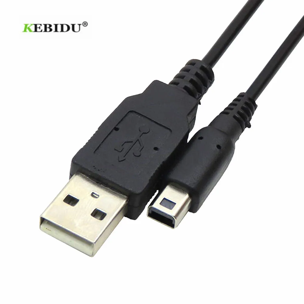 USB-кабель питания KEBIDU шнур зарядное устройство игровые кабели 1 2 м синхронизация