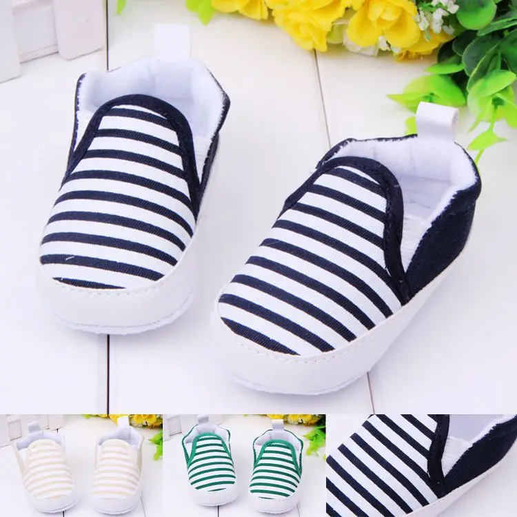 3-13M Kids Baby Soft Bottom Walking Shoes Boy Girl Striped Anti-Slip Sneakers
3-13M Kids Baby Soft Bottom Walking Shoes Boy Girl Striped Anti-Slip Sneakers