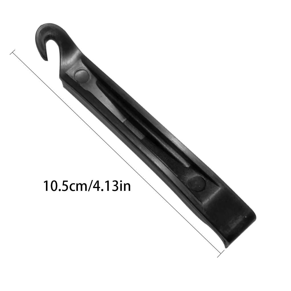 Tire Lever Portable Cycle Wheels Repair Tool Resuable Mini Bike Repair Kit Unique Tire Changing Set, 1pc
Tire Lever Portable Cycle Wheels Repair Tool Resuable Mini Bike Repair Kit Unique Tire Changing Set, 1pc