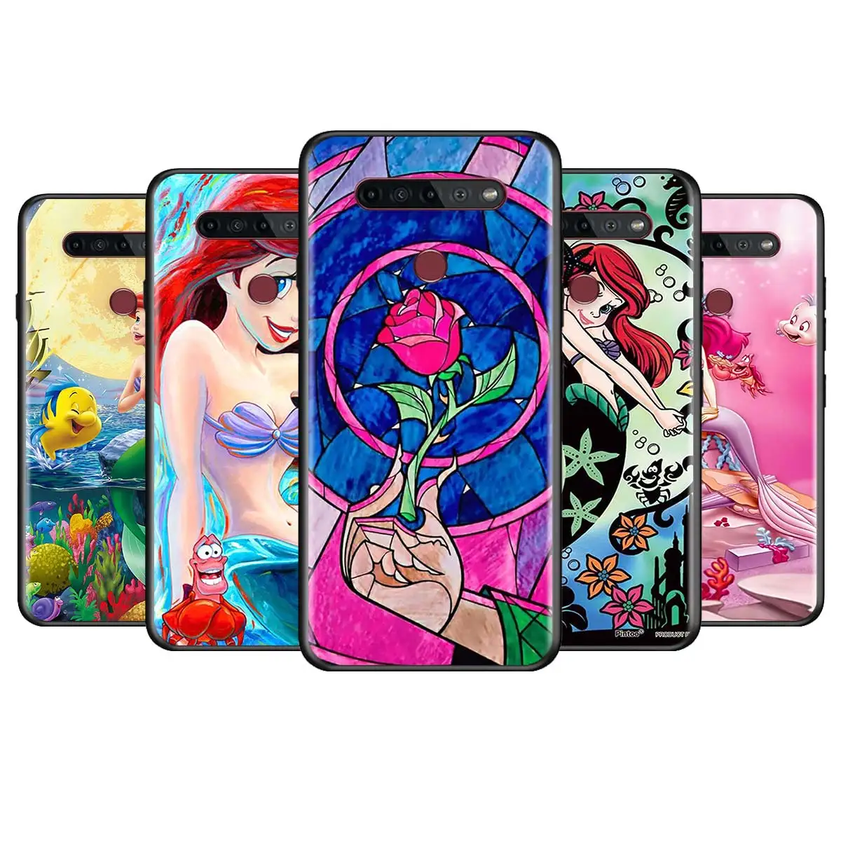 The Little Mermaid For LG K92 K42 K22 K71 K61 K51S K41S K30 K20 2019 Q60 V60 V50 S V40 V30 G8S G8 X ThinQ TPU Phone Case
The Little Mermaid For LG K92 K42 K22 K71 K61 K51S K41S K30 K20 2019 Q60 V60 V50 S V40 V30 G8S G8 X ThinQ TPU Phone Case