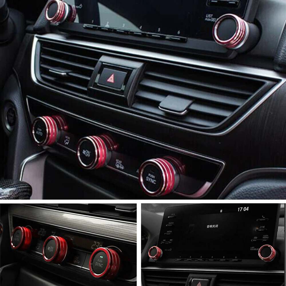 5pc Decorative circle Circle Fit For Honda Accord 2018-2020 Interior Red Trim Reliable
5pc Decorative circle Circle Fit For Honda Accord 2018-2020 Interior Red Trim Reliable