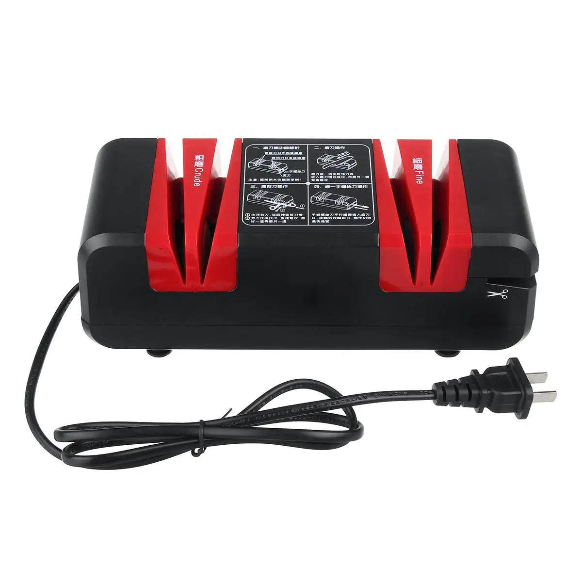 220V Multifunctional Automatic Cut Sharpeners Intelligent Quick Cut Sharpener Household Electric Kitchen Cutter Grinder
220V Multifunctional Automatic Cut Sharpeners Intelligent Quick Cut Sharpener Household Electric Kitchen Cutter Grinder