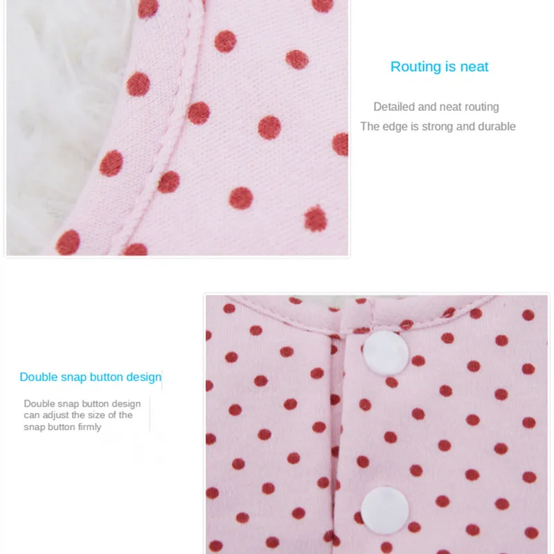 Baby Saliva Towel Cotton Skin-friendly Bib Waterproof Rice Pocket Bib 360 Rotating Snap Button Newborn Saliva Towel 
Baby Saliva Towel Cotton Skin-friendly Bib Waterproof Rice Pocket Bib 360 Rotating Snap Button Newborn Saliva Towel