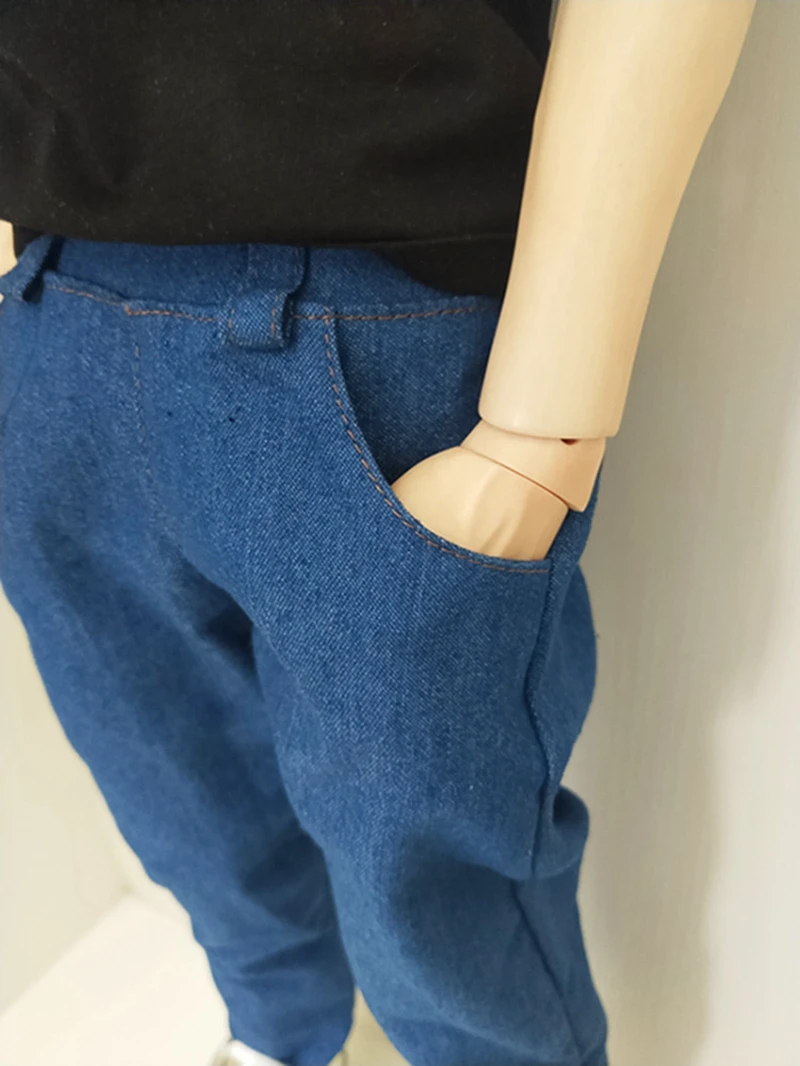Аксессуары для кукол Adollya Jeans BJD Одежда куклы Мужской Повседневный стиль