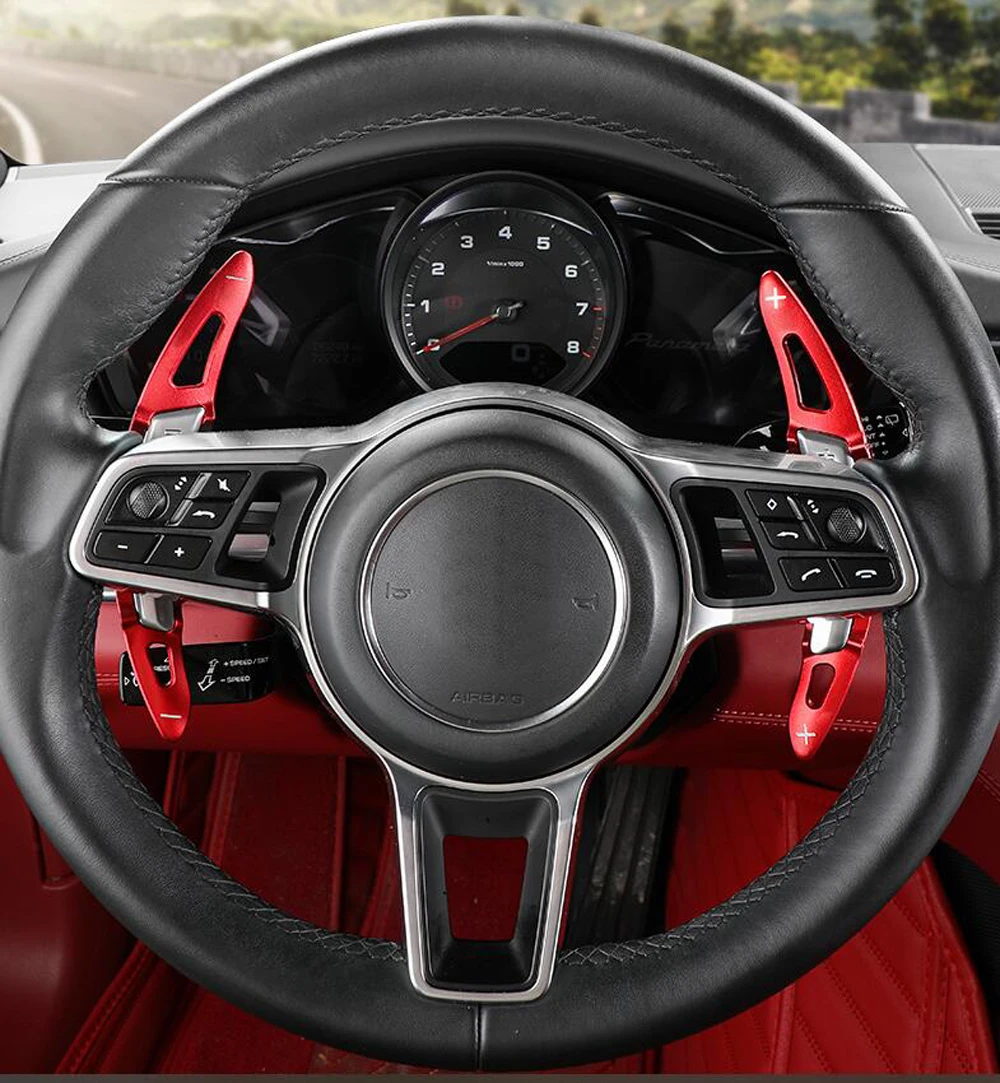 For Porsche Panamera Cayenne Macan Steering Wheel Shift Paddles Shifter Extended Paddles Blade Interior Accessories Car Styling
For Porsche Panamera Cayenne Macan Steering Wheel Shift Paddles Shifter Extended Paddles Blade Interior Accessories Car Styling
