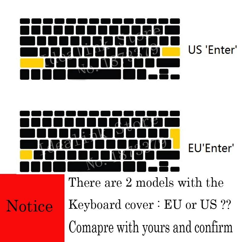 Language Keyboard Skin for Macbook Air 13 Russian Keyboard Cover A1466 Waterproof Keyboard Film Protector
Language Keyboard Skin for Macbook Air 13 Russian Keyboard Cover A1466 Waterproof Keyboard Film Protector