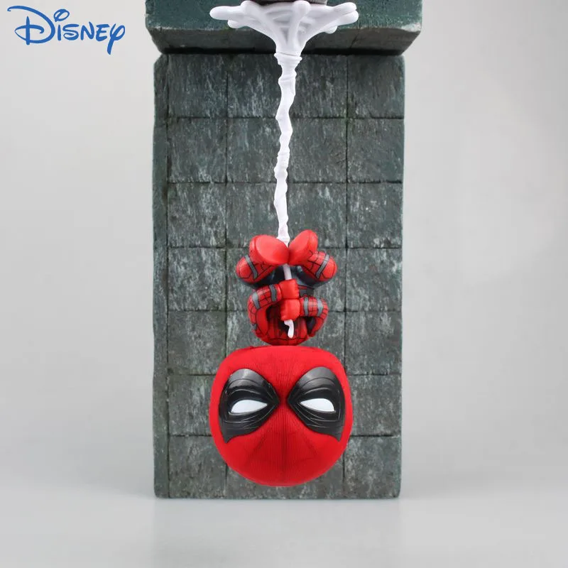 16cm Disney Marvel Avengers spider Q Version Action Figure Anime Mini Decoration PVC Collection Figurine Toy Model Children Gift
16cm Disney Marvel Avengers spider Q Version Action Figure Anime Mini Decoration PVC Collection Figurine Toy Model Children Gift