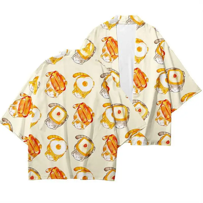 S-6XL Printed Loose Japanese Streetwear Cardigan Women Men Harajuku Haori Kimono Cosplay Top Shirts Yukata Casual Coat
S-6XL Printed Loose Japanese Streetwear Cardigan Women Men Harajuku Haori Kimono Cosplay Top Shirts Yukata Casual Coat