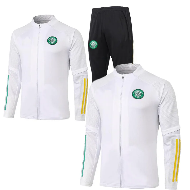 New 2020 2021 Celtic Soccer jacket Tracksuit 20/21 jacket football training suit long section men's sports running clothing trai
New 2020 2021 Celtic Soccer jacket Tracksuit 20/21 jacket football training suit long section men's sports running clothing trai