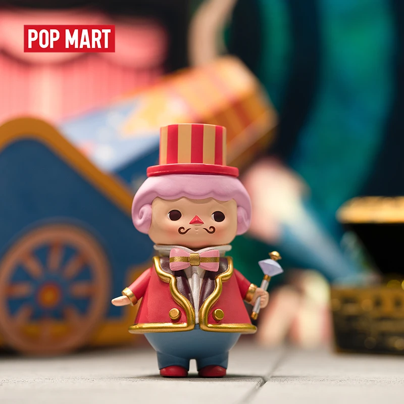 POP MART Pucky Circus for whole box Toys figure Blind box birthday Gift free shipping 
POP MART Pucky Circus for whole box Toys figure Blind box birthday Gift free shipping