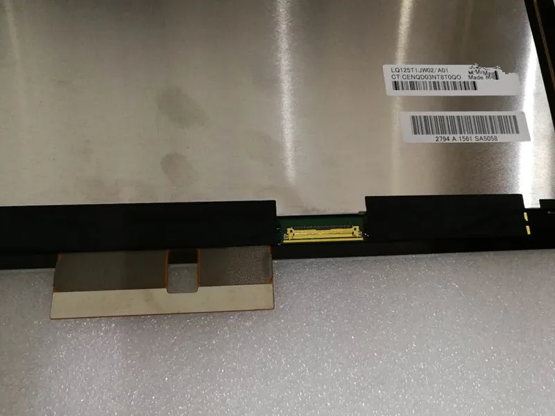 12PCS New 12.5" Display for HP Folio 1020 G1 Touch Screen Assembly LED LCD Screen LQ125T1JW02 2560X1440
12PCS New 12.5" Display for HP Folio 1020 G1 Touch Screen Assembly LED LCD Screen LQ125T1JW02 2560X1440