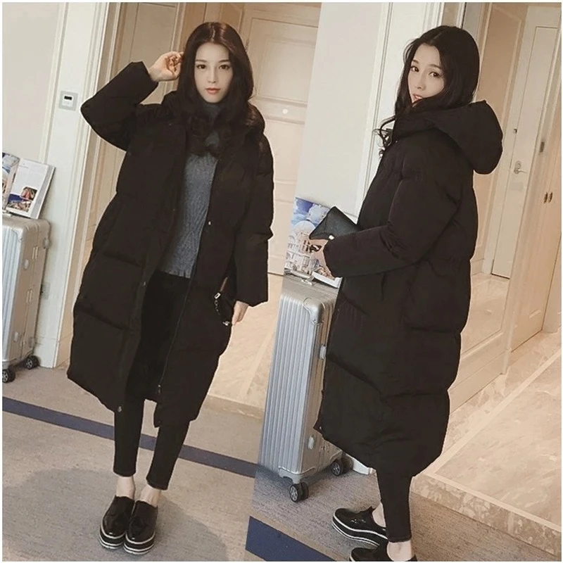 2021 Hooded Ladies Coat Long Coat Parker Oversized Color Coat Mid-length Women Winter Thick Coat Down Jacket Women Winter
2021 Hooded Ladies Coat Long Coat Parker Oversized Color Coat Mid-length Women Winter Thick Coat Down Jacket Women Winter