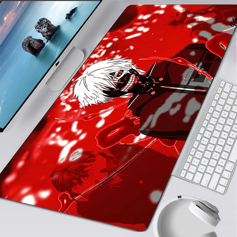 Tokyo Ghoul Cute Gaming Mouse Pad Anime Accessories Gamer PC Computer Laptop Keyboard Mouse Mat Desk Mousepad Table Mat Mausepad
Tokyo Ghoul Cute Gaming Mouse Pad Anime Accessories Gamer PC Computer Laptop Keyboard Mouse Mat Desk Mousepad Table Mat Mausepad
