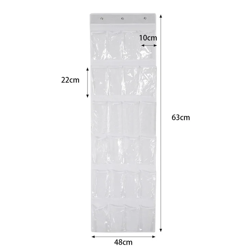 New Pocket Over the Door Shoe Organizer Hanging OrganizersNon-woven Shoes Transparent Travel PVCRack Hanging Storage Hanger
New Pocket Over the Door Shoe Organizer Hanging OrganizersNon-woven Shoes Transparent Travel PVCRack Hanging Storage Hanger