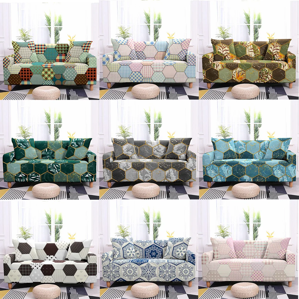 Honeycomb Plaid Style Stretch Slipcovers Elastic Stretch Sofa Cover Living Room Couch Armchair Cover
Honeycomb Plaid Style Stretch Slipcovers Elastic Stretch Sofa Cover Living Room Couch Armchair Cover