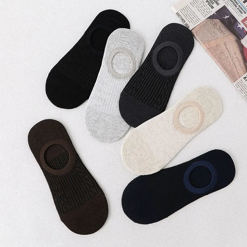 2021 Spring and Summer New Men's Casual Cotton Socks Solid Color Twist Business Invisible Socks, Silicone Invisible Socks
2021 Spring and Summer New Men's Casual Cotton Socks Solid Color Twist Business Invisible Socks, Silicone Invisible Socks