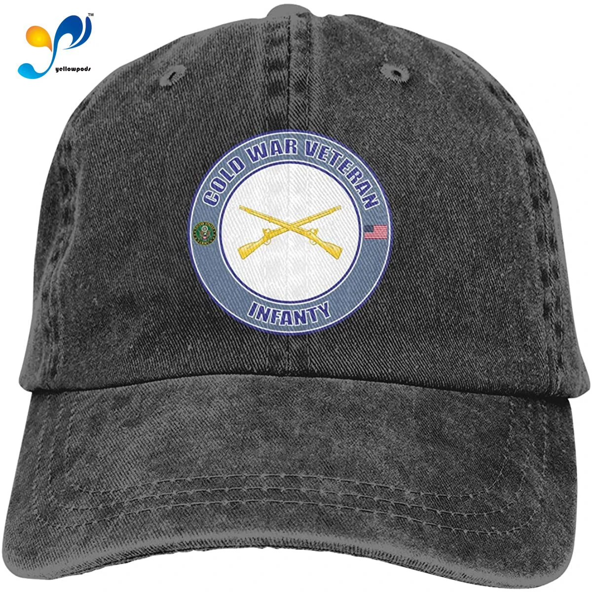 Us Army Infantry Veteran Unisex Soft Casquette Cap Fashion Hat Vintage Adjustable Baseball Caps 
Us Army Infantry Veteran Unisex Soft Casquette Cap Fashion Hat Vintage Adjustable Baseball Caps