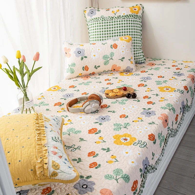 Простой современный Универсальный татами-коврик из натурального хлопка для спальни, всесезонный оконный коврик, подушка, можно стирать в с... 
Простой современный Универсальный татами-коврик из натурального хлопка для спальни, всесезонный оконный коврик, подушка, можно стирать в с...