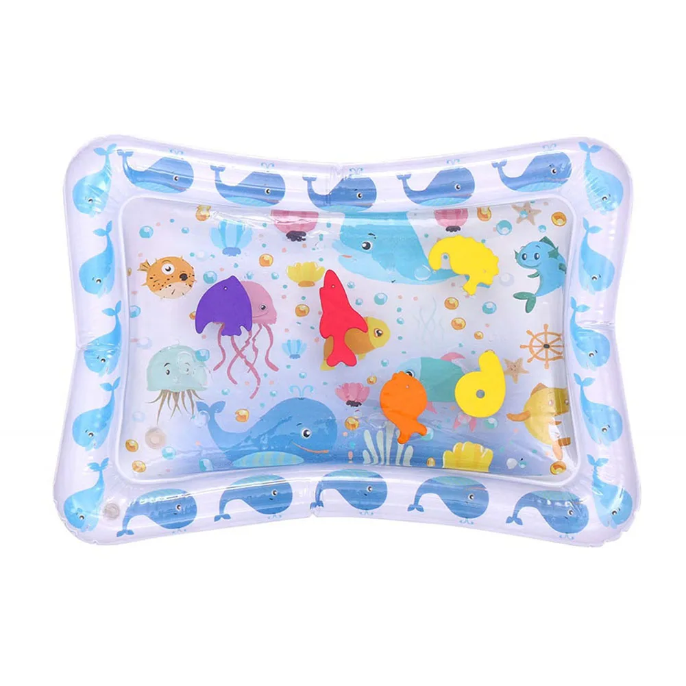 Inflatable Water Mat Baby Play Mat Cushion Ice Patted Pad Playmat Summer Play Toys for Kids Children Gifts Tapis d'eau pour bb 
Inflatable Water Mat Baby Play Mat Cushion Ice Patted Pad Playmat Summer Play Toys for Kids Children Gifts Tapis d'eau pour bb