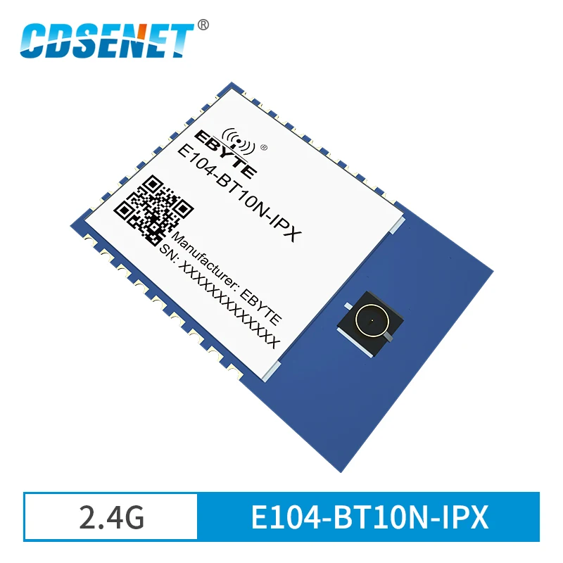TLSR8269 SigMesh Bluetooth Module Ad HoC Network UART IPX SMD E104-BT10N-IPX Mesh Node Wireless Transceiver
TLSR8269 SigMesh Bluetooth Module Ad HoC Network UART IPX SMD E104-BT10N-IPX Mesh Node Wireless Transceiver