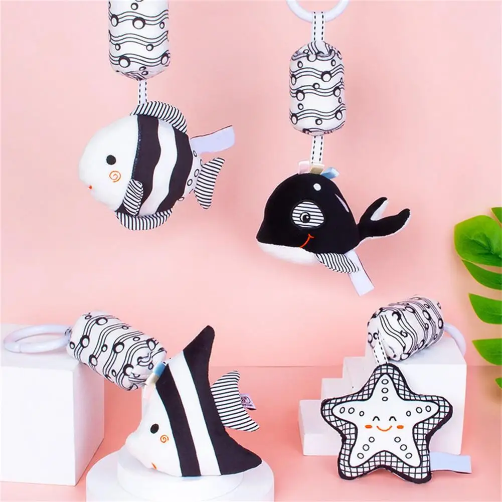Rattles For Kid Soft Baby Toys 0 4 6 12 Month Cute Plush Educational 0-1 Year Infants Hanging Stroller Bed Bell Ocean Fish
Rattles For Kid Soft Baby Toys 0 4 6 12 Month Cute Plush Educational 0-1 Year Infants Hanging Stroller Bed Bell Ocean Fish