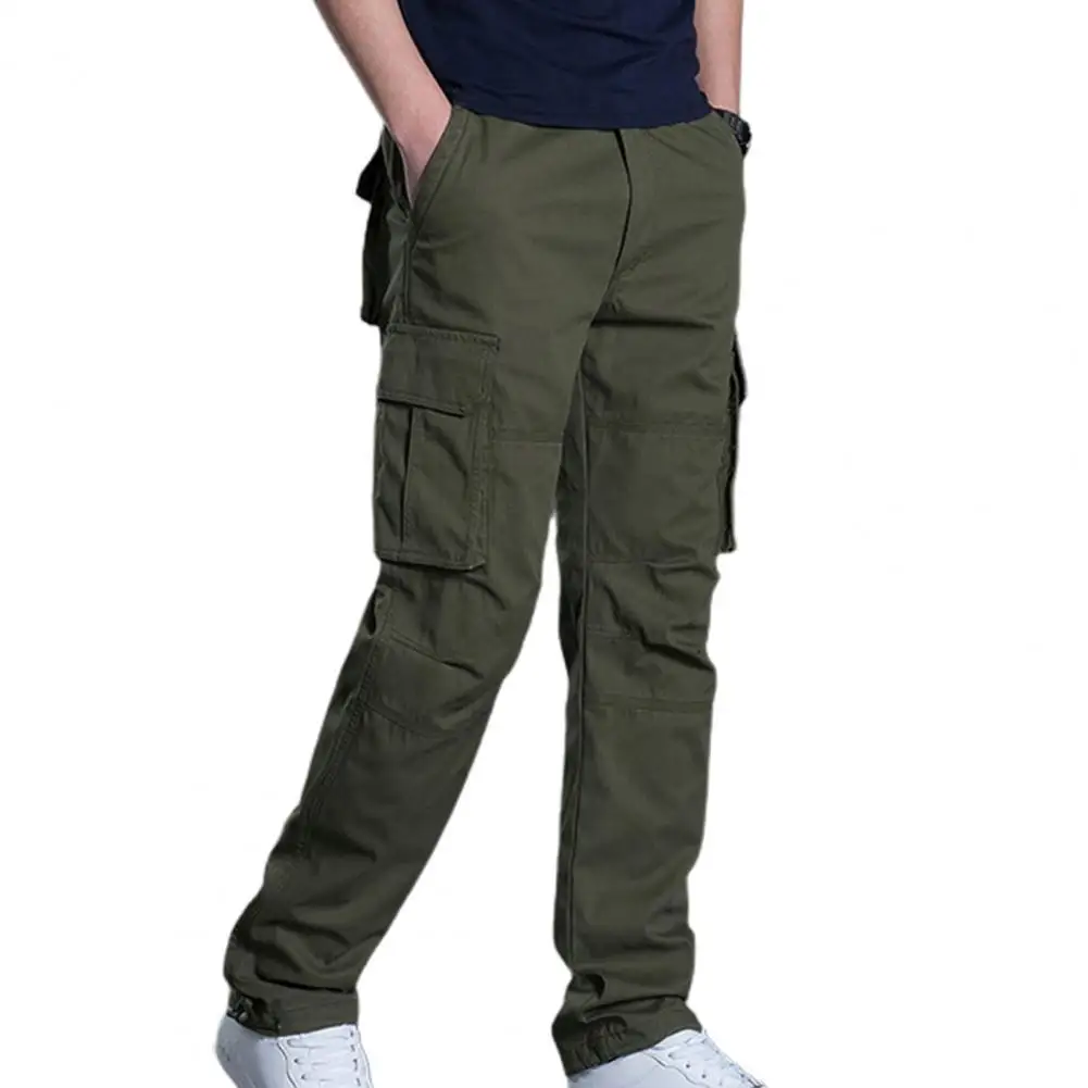 2021 Pants Men Multi Pockets Solid Color Cargo Pants Breathable Elastic Waist Camping Pants Solid Color Straight Men Pants
2021 Pants Men Multi Pockets Solid Color Cargo Pants Breathable Elastic Waist Camping Pants Solid Color Straight Men Pants