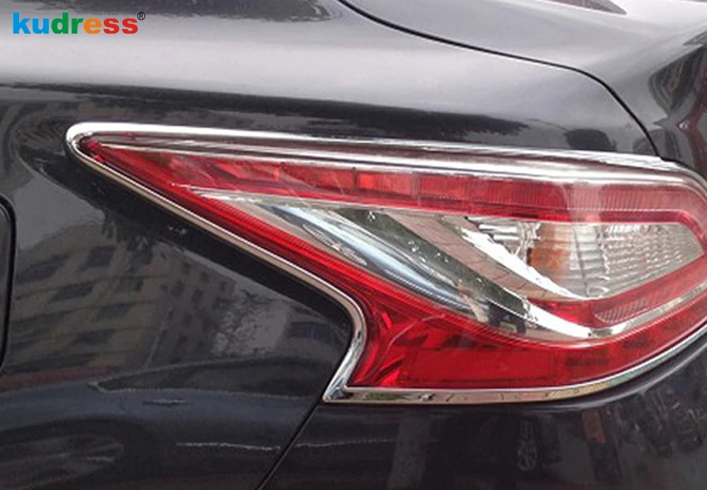 Задний светильник Накладка для Nissan Teana 2013 2014 2015 ABS хромированный Автомобильный задний светильник декоративная рамка аксессуары
Задний светильник Накладка для Nissan Teana 2013 2014 2015 ABS хромированный Автомобильный задний светильник декоративная рамка аксессуары
