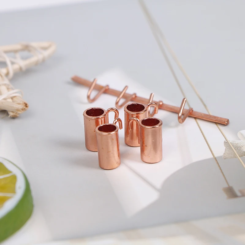 5pcs/set 1:12 Dollhouse Miniature Copper Kettle Cup Hook Set Kitchen Accessories Toys Dollhouse Furniture
5pcs/set 1:12 Dollhouse Miniature Copper Kettle Cup Hook Set Kitchen Accessories Toys Dollhouse Furniture