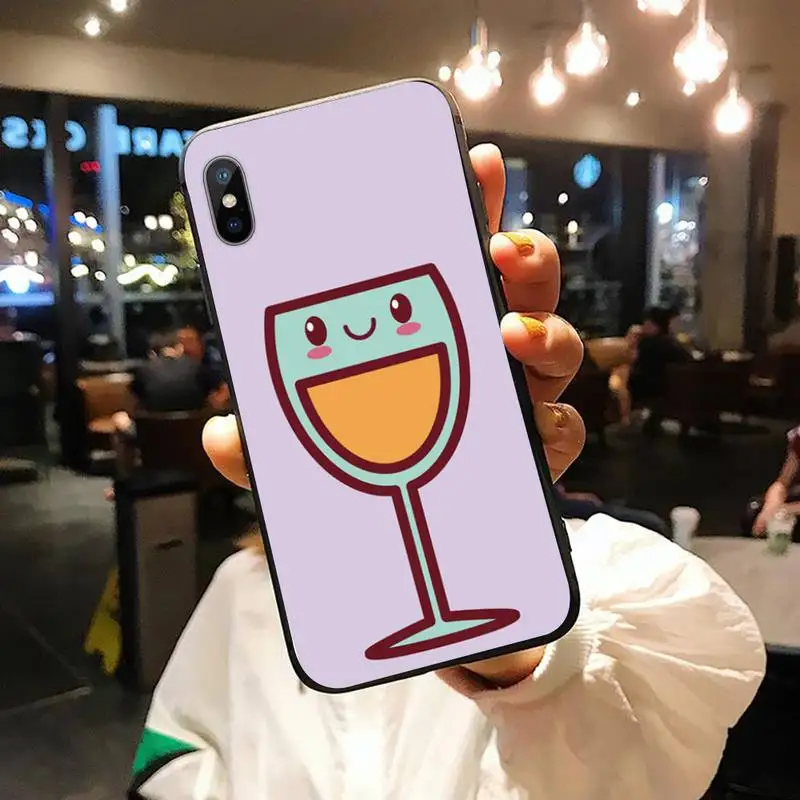 cute cartoon Coffee Wine Cup Phone Case for iPhone 11 12 pro XS MAX 8 7 6 6S Plus X 5S SE 2020 XR
cute cartoon Coffee Wine Cup Phone Case for iPhone 11 12 pro XS MAX 8 7 6 6S Plus X 5S SE 2020 XR