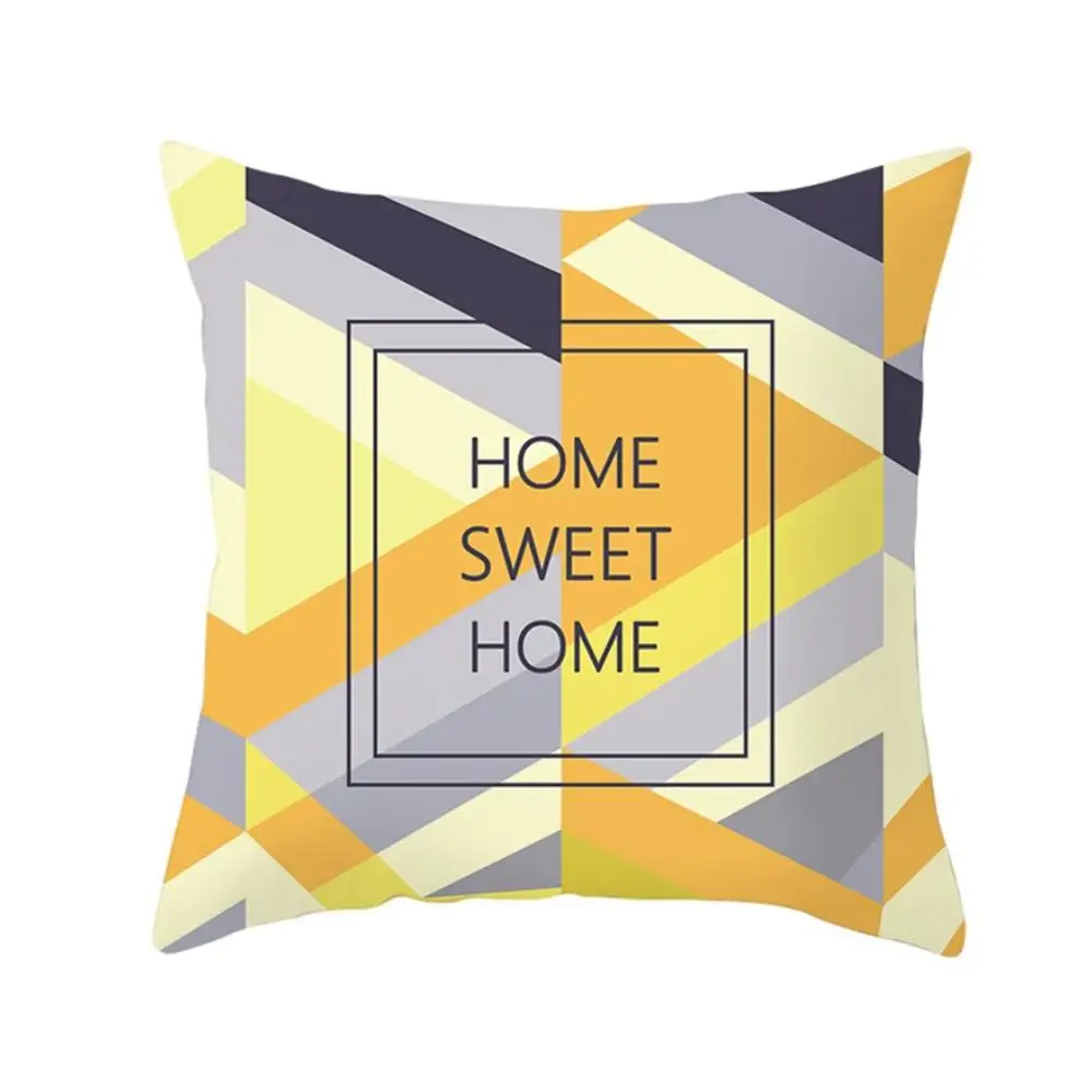 18"Geometric Polyester Pillow Case Waist Throw Cushion Cover Fashion Sofa Decor Living Room Pillowcase
18"Geometric Polyester Pillow Case Waist Throw Cushion Cover Fashion Sofa Decor Living Room Pillowcase