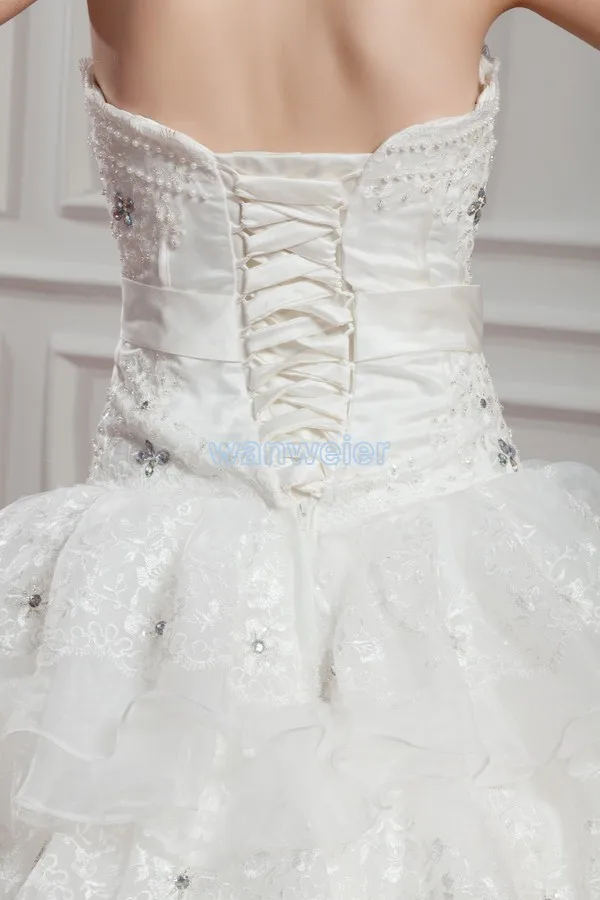 strapless bow organza tiered ball gown 2016 new design hot sale lace appliques crystal custom white wedding dress bride dresses
strapless bow organza tiered ball gown 2016 new design hot sale lace appliques crystal custom white wedding dress bride dresses