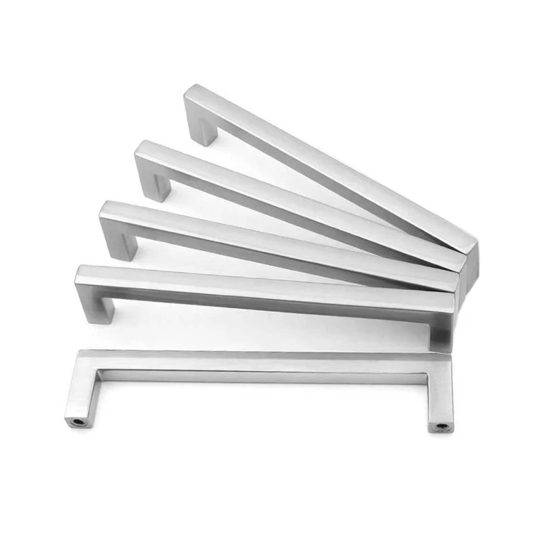 5Pcs Kitchen Cabinet Handles Hardware Stainless Steel Cabinet Door Handles, 5in Hole Centers Pulls for Dresser Drawers
5Pcs Kitchen Cabinet Handles Hardware Stainless Steel Cabinet Door Handles, 5in Hole Centers Pulls for Dresser Drawers