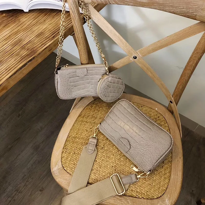 Crossbody Bags For Women Shoulder Crocodile Pattern Handbags Bolsos Para Mujer Bolsa Feminina Torebka Damska Designer Sac A Main
Crossbody Bags For Women Shoulder Crocodile Pattern Handbags Bolsos Para Mujer Bolsa Feminina Torebka Damska Designer Sac A Main
