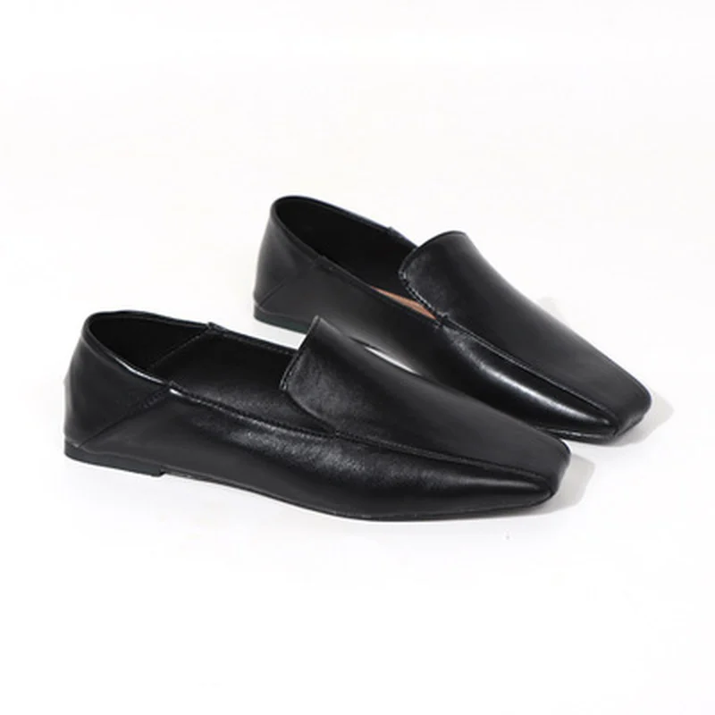 Shoes Woman Flats All-Match Autumn Shallow Mouth Soft Round Toe Casual Female Sneakers Dress New Fall Grandma Moccasin Solid
Shoes Woman Flats All-Match Autumn Shallow Mouth Soft Round Toe Casual Female Sneakers Dress New Fall Grandma Moccasin Solid