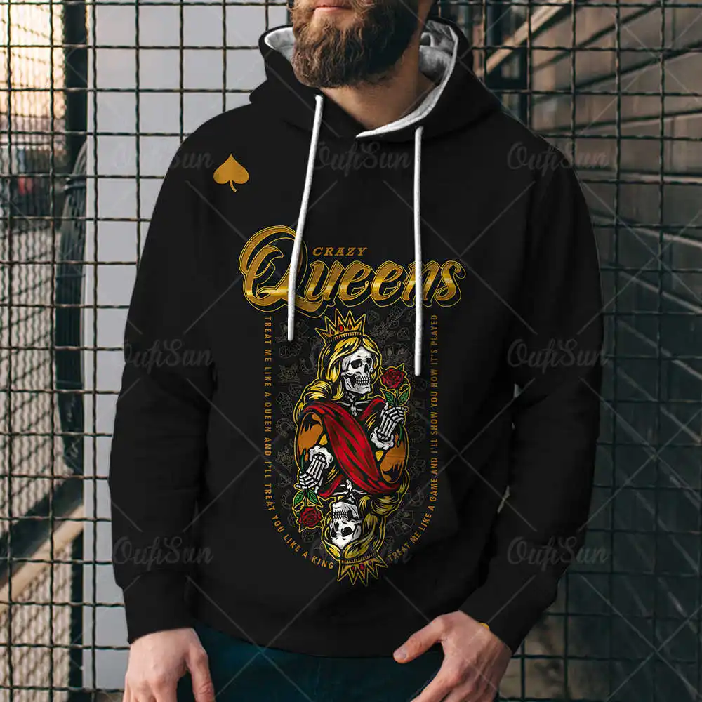 2021 New Spring And Autumn Fashion Harajuku Street God Of Gamblers Playing Cards 3D Printing Unisex Hoodie Oversized Hoodies 4XL
2021 New Spring And Autumn Fashion Harajuku Street God Of Gamblers Playing Cards 3D Printing Unisex Hoodie Oversized Hoodies 4XL