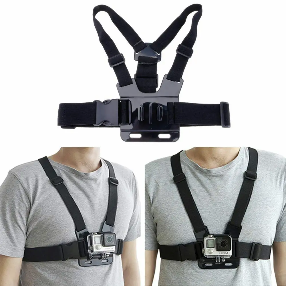 Аксессуары для Gopro, нагрудный ремень, ремень для тела, штатив, крепление для экшн-камеры GoPro HERO 8 7 6 5 4 3 + 3
Аксессуары для Gopro, нагрудный ремень, ремень для тела, штатив, крепление для экшн-камеры GoPro HERO 8 7 6 5 4 3 + 3