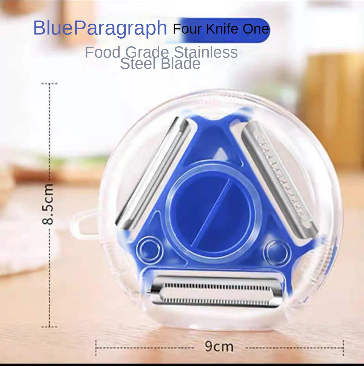 3 in 1 Magic Trio Peeler Set Slicer Stainless Steel Peeler Shredder Julienne Cutter Multi Peel Blade Zesters Grater Kitchen Tool
3 in 1 Magic Trio Peeler Set Slicer Stainless Steel Peeler Shredder Julienne Cutter Multi Peel Blade Zesters Grater Kitchen Tool