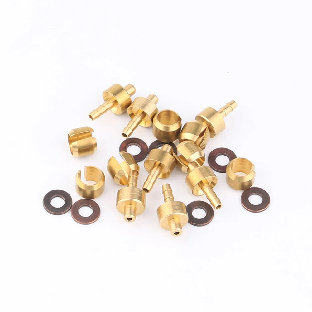 3pcs Oil Pipe Joint Set Oil Needle Olive Head Five-line Body Suitable For HOPE High Quality Practical And Durable
3pcs Oil Pipe Joint Set Oil Needle Olive Head Five-line Body Suitable For HOPE High Quality Practical And Durable