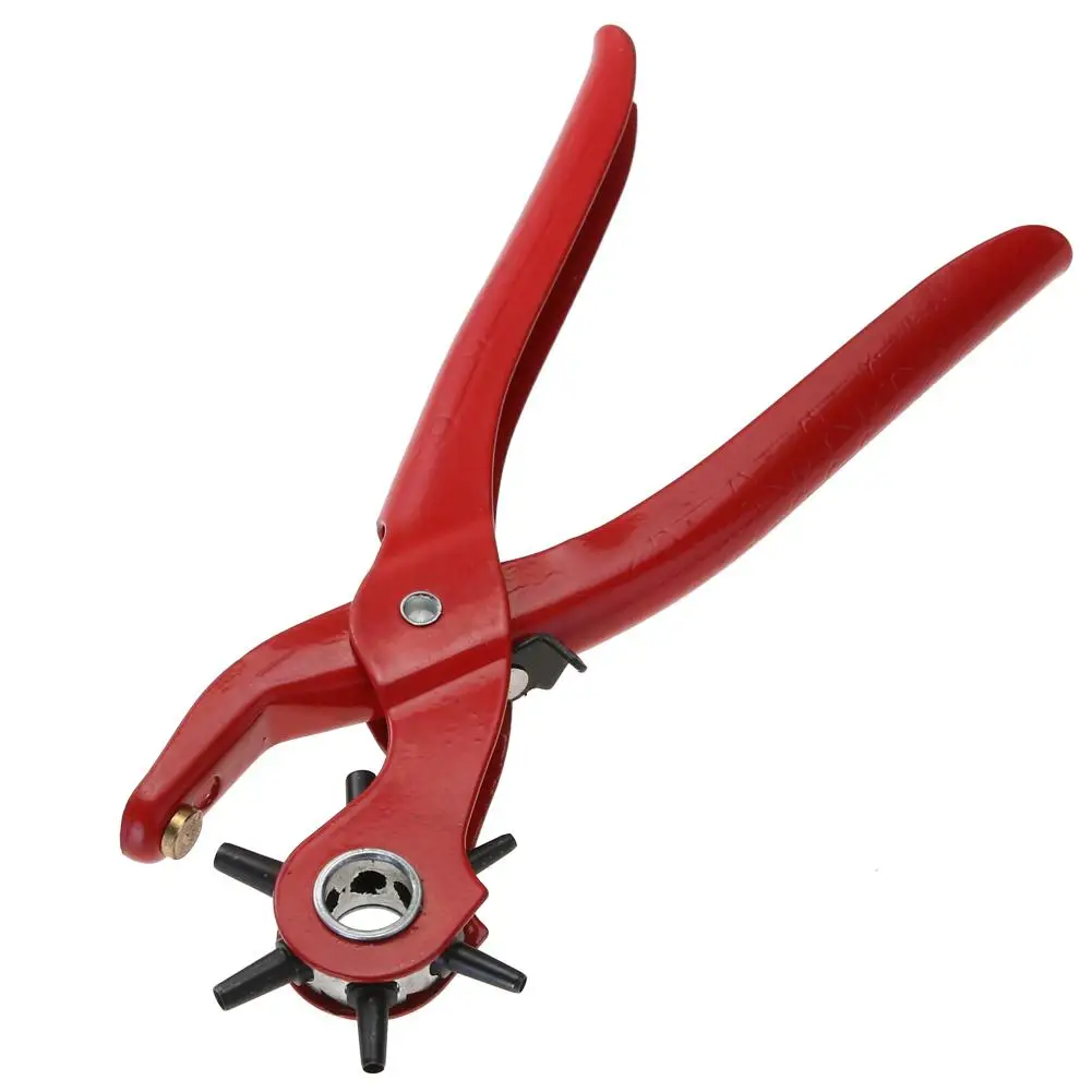 5 Hole Belt Hole Puncher Tool for Leather Leathercraft Holes Punching Machine 3-in-1 Hand Pliers Strap Household leathercraft
5 Hole Belt Hole Puncher Tool for Leather Leathercraft Holes Punching Machine 3-in-1 Hand Pliers Strap Household leathercraft