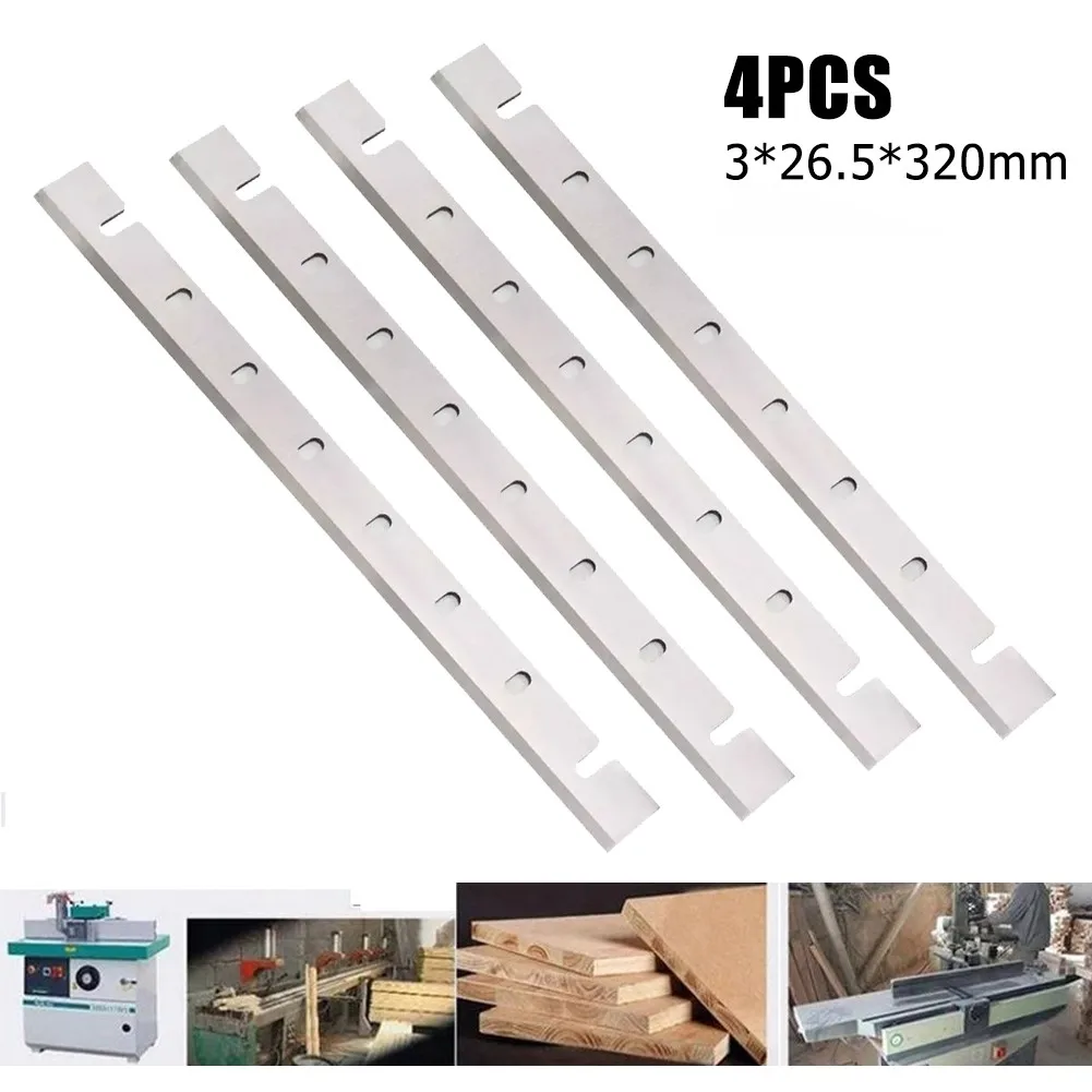 4pcs HSS Planer Blades DW7332 12-1/2inch HSS Planer Blade Suitable For DW733 DW7332 Thickness Carbide Wood Planer Blade
4pcs HSS Planer Blades DW7332 12-1/2inch HSS Planer Blade Suitable For DW733 DW7332 Thickness Carbide Wood Planer Blade