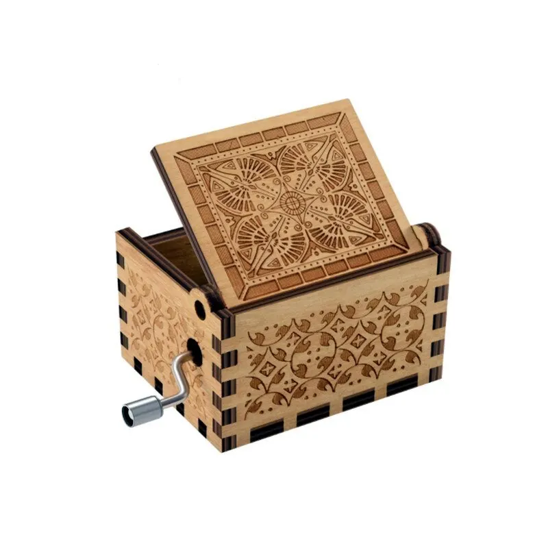 urassic Park Carved wood Hand Music Box Crank Queen Home decorations Children Christmas Gift A Birthday Present
urassic Park Carved wood Hand Music Box Crank Queen Home decorations Children Christmas Gift A Birthday Present
