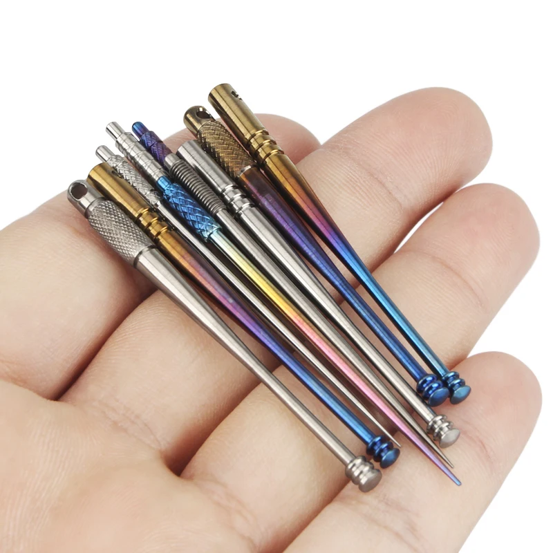2pcs/set Titanium Toothpick Earpick Set Titanium Ear Spoon Outdoor Pocket Tool Multifunctional
2pcs/set Titanium Toothpick Earpick Set Titanium Ear Spoon Outdoor Pocket Tool Multifunctional