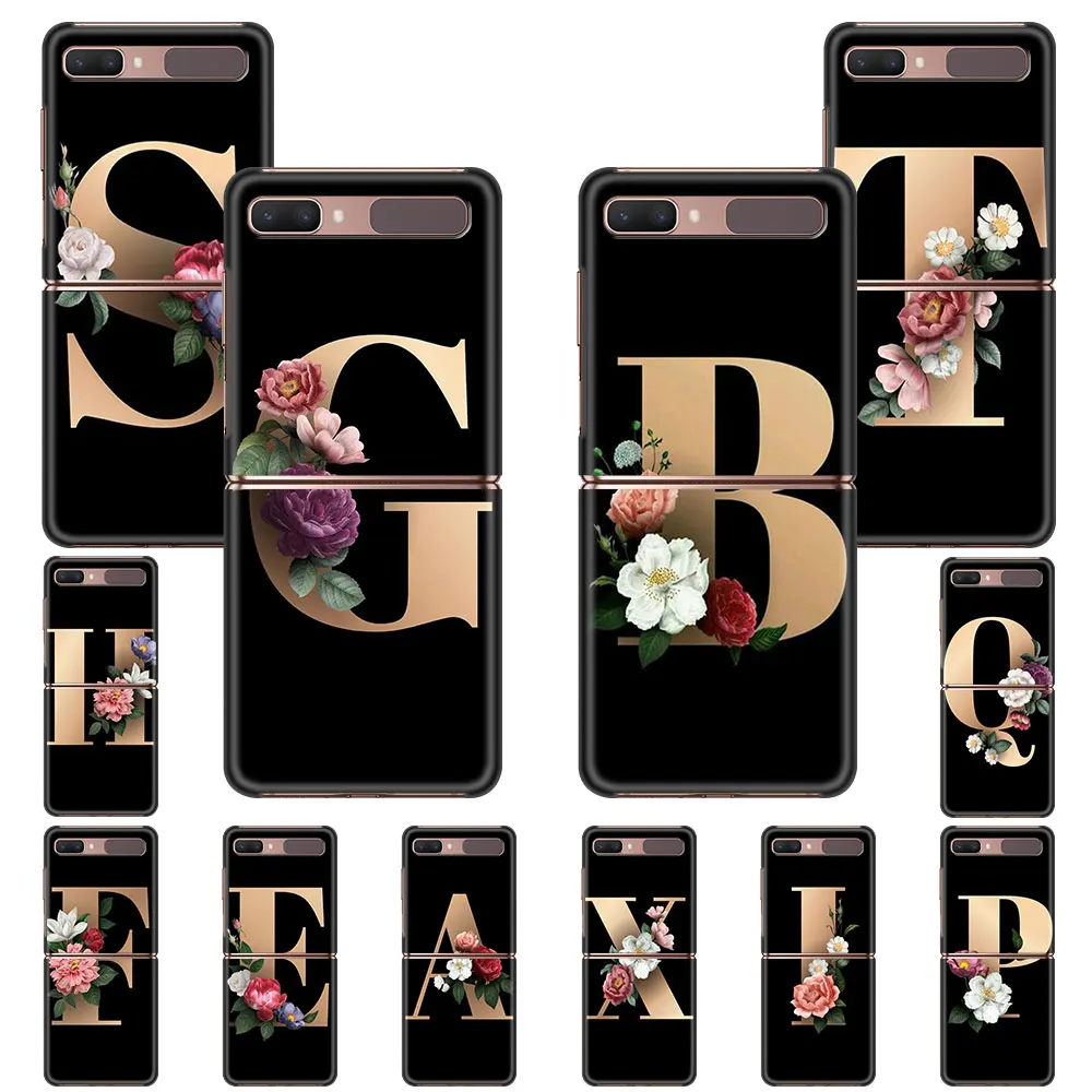 A B C First Letter Cover For Samsung Galaxy Z Flip 5G Black Foldable Hard PC Phone Case ZFlip 6.7" Fold Shell Coque Capa
A B C First Letter Cover For Samsung Galaxy Z Flip 5G Black Foldable Hard PC Phone Case ZFlip 6.7" Fold Shell Coque Capa