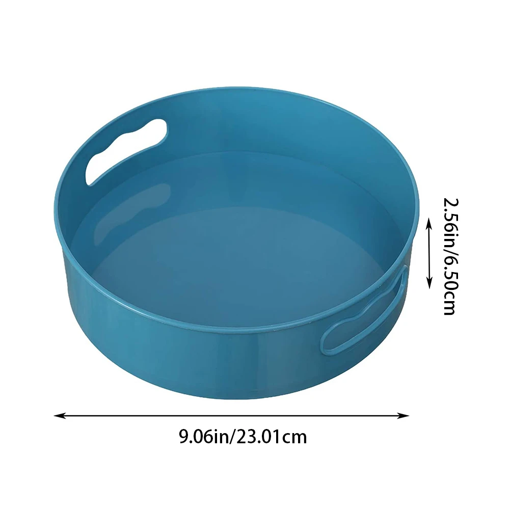 Kitchen Rotating Tray Multi-Function Non-Slip Rotating Tray Organizer Storage Container Bathroom Storage Cosmetics Box 2 PCS
Kitchen Rotating Tray Multi-Function Non-Slip Rotating Tray Organizer Storage Container Bathroom Storage Cosmetics Box 2 PCS