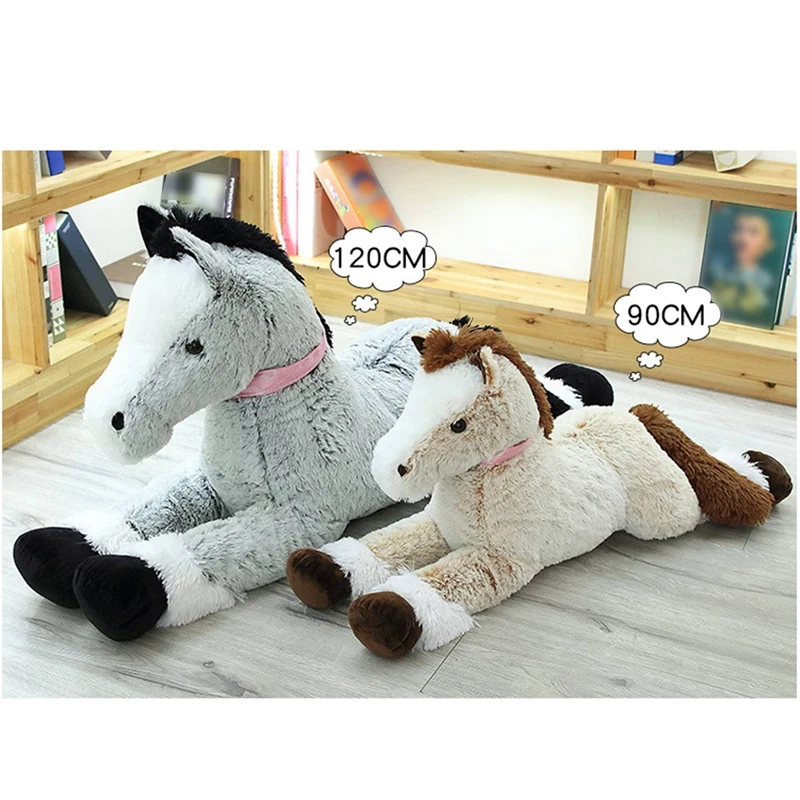 90cm Big Size Plush Horse Toy Simulation Animal Doll Kids Birthday Gift Home Baby Room Decor Photography Props
90cm Big Size Plush Horse Toy Simulation Animal Doll Kids Birthday Gift Home Baby Room Decor Photography Props