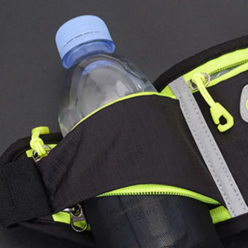 Superior Quality Sports Waist Bag Reflective Belt Fanny Pack Water Bottle Holder Hiking Running Bum Bag
Superior Quality Sports Waist Bag Reflective Belt Fanny Pack Water Bottle Holder Hiking Running Bum Bag